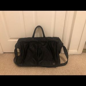 Porter Yoshida Tanker Travel Bag black Large